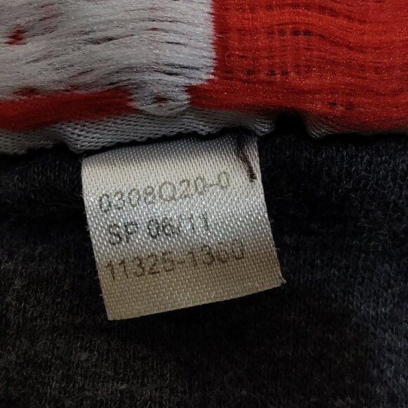 Southpole Striped Long-Sleeve Thermal Shirt Large Embroidered "SP" Logo Crewneck - Picture 6 of 8